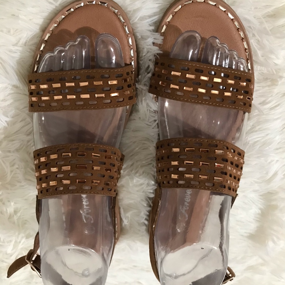 Two strap sandals